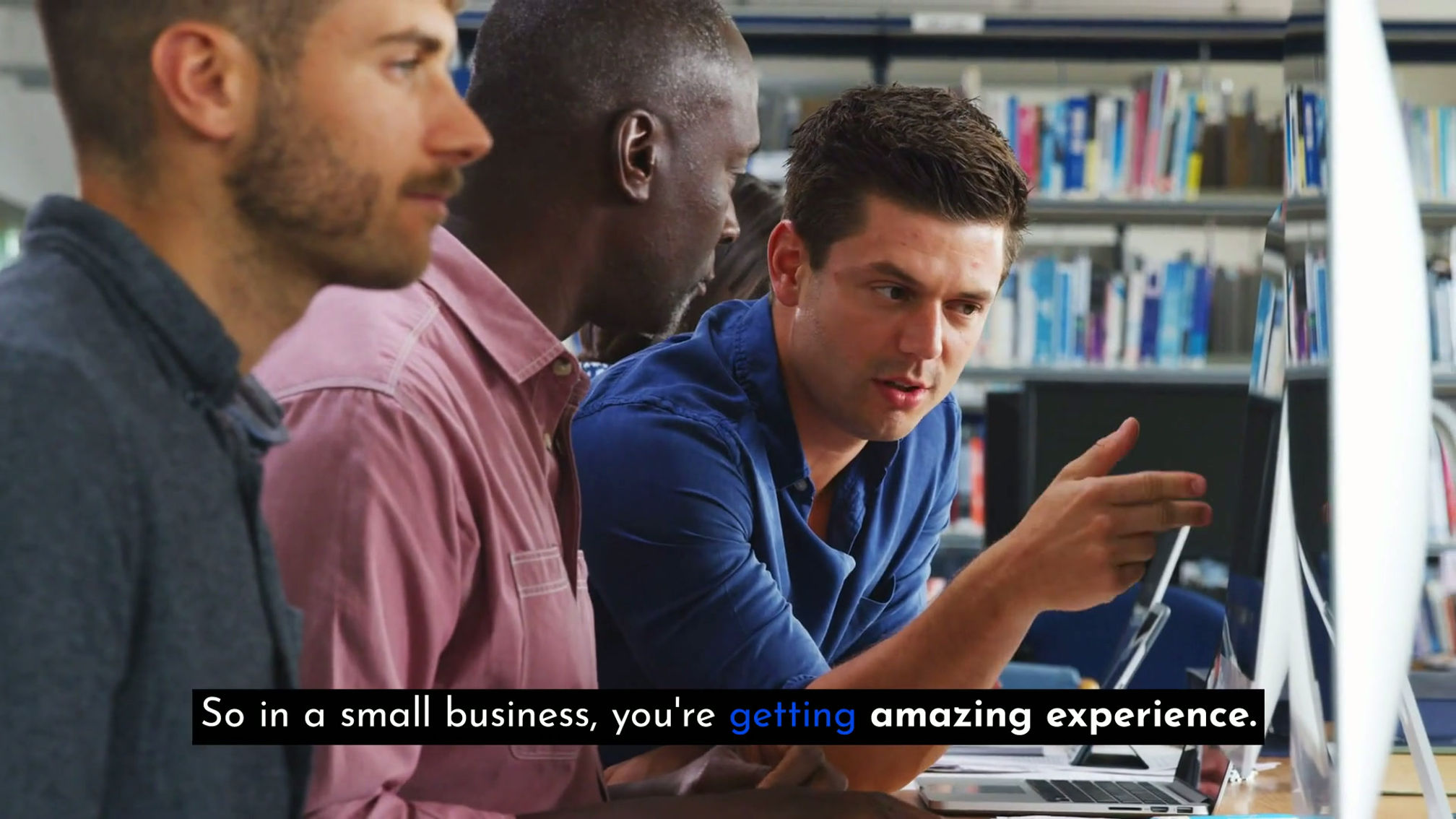 Helping Small Business